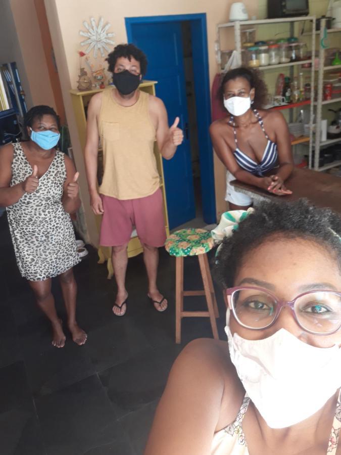 Perto Do Aeroporto De Salvador - Dona Pitanga Hostel Lauro de Freitas Kültér fotó