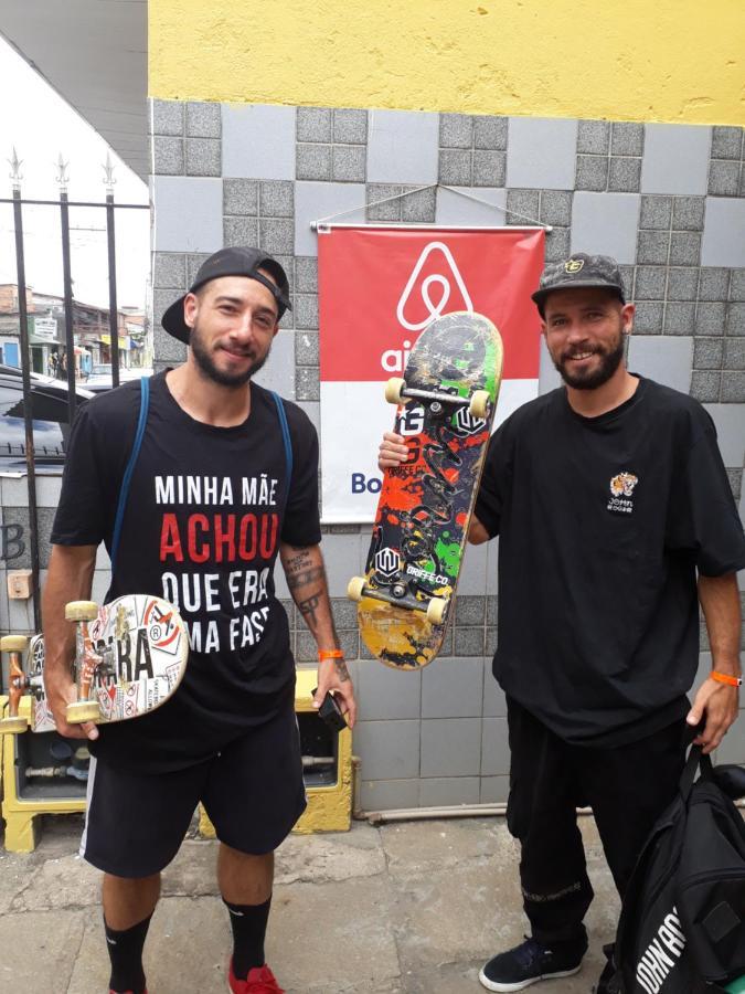 Perto Do Aeroporto De Salvador - Dona Pitanga Hostel Lauro de Freitas Kültér fotó