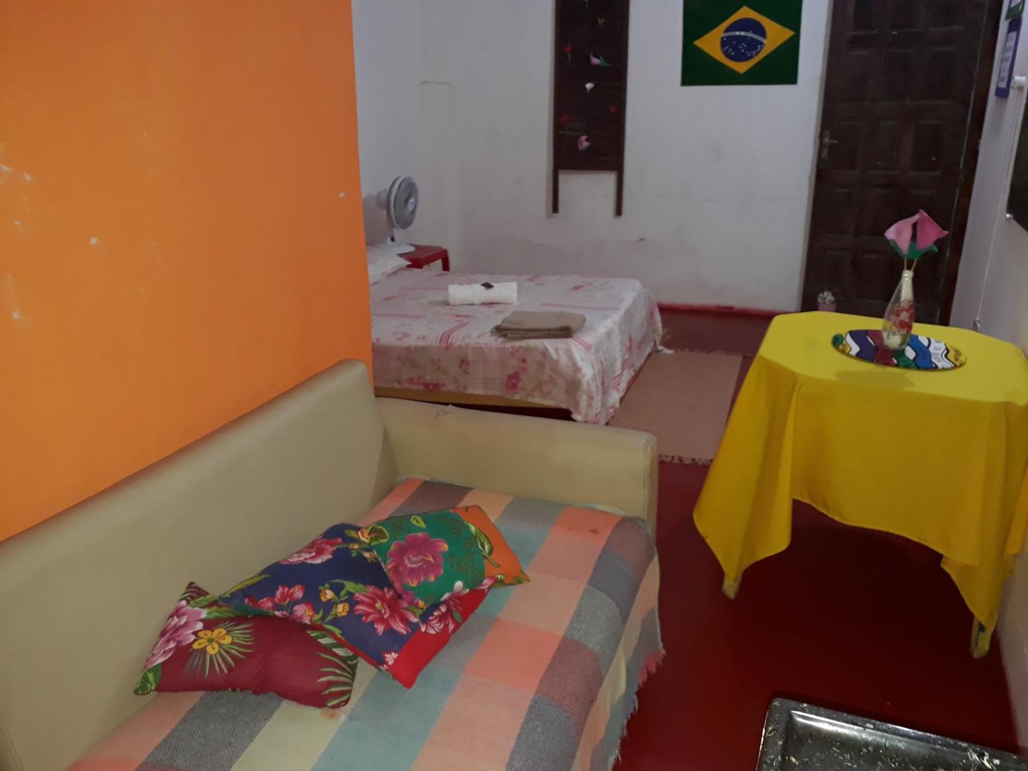 Perto Do Aeroporto De Salvador - Dona Pitanga Hostel Lauro de Freitas Kültér fotó