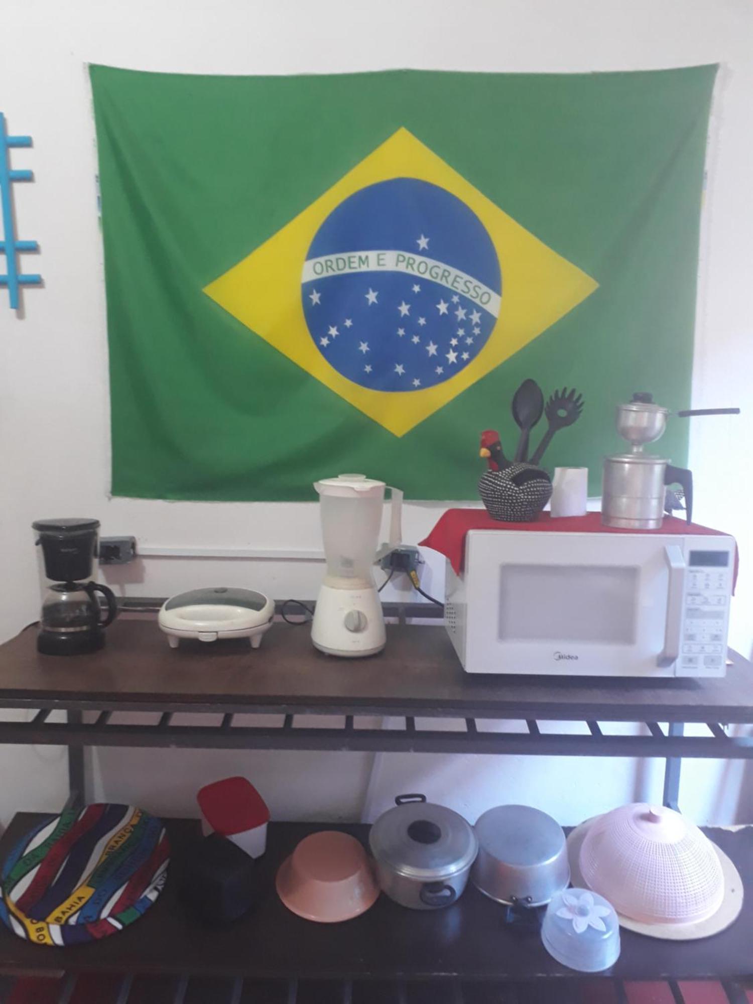 Perto Do Aeroporto De Salvador - Dona Pitanga Hostel Lauro de Freitas Kültér fotó