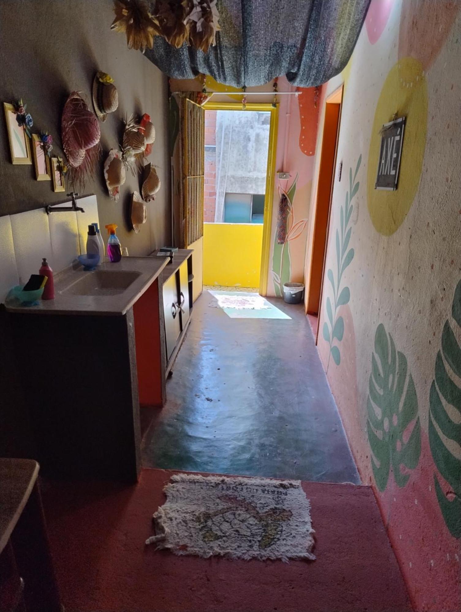 Perto Do Aeroporto De Salvador - Dona Pitanga Hostel Lauro de Freitas Kültér fotó