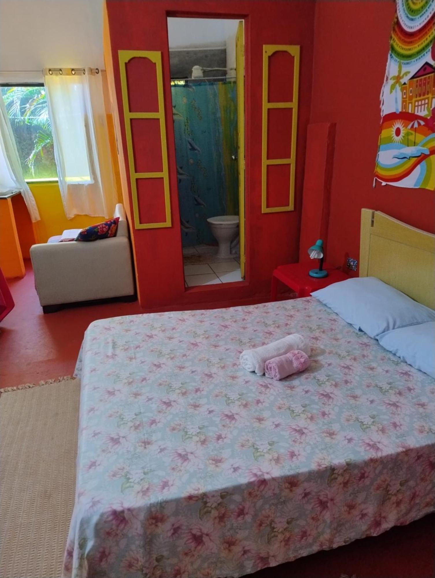 Perto Do Aeroporto De Salvador - Dona Pitanga Hostel Lauro de Freitas Kültér fotó