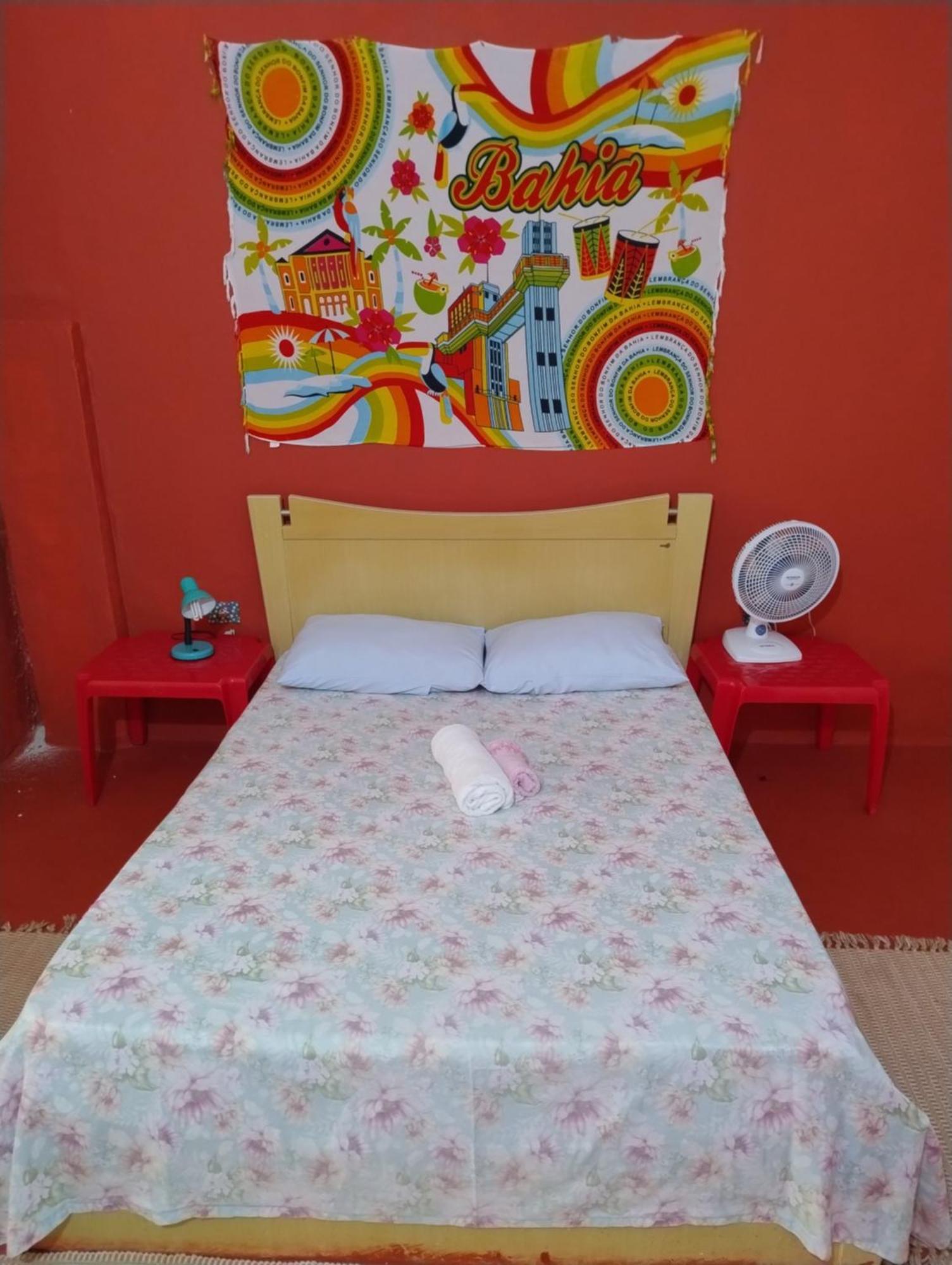 Perto Do Aeroporto De Salvador - Dona Pitanga Hostel Lauro de Freitas Kültér fotó