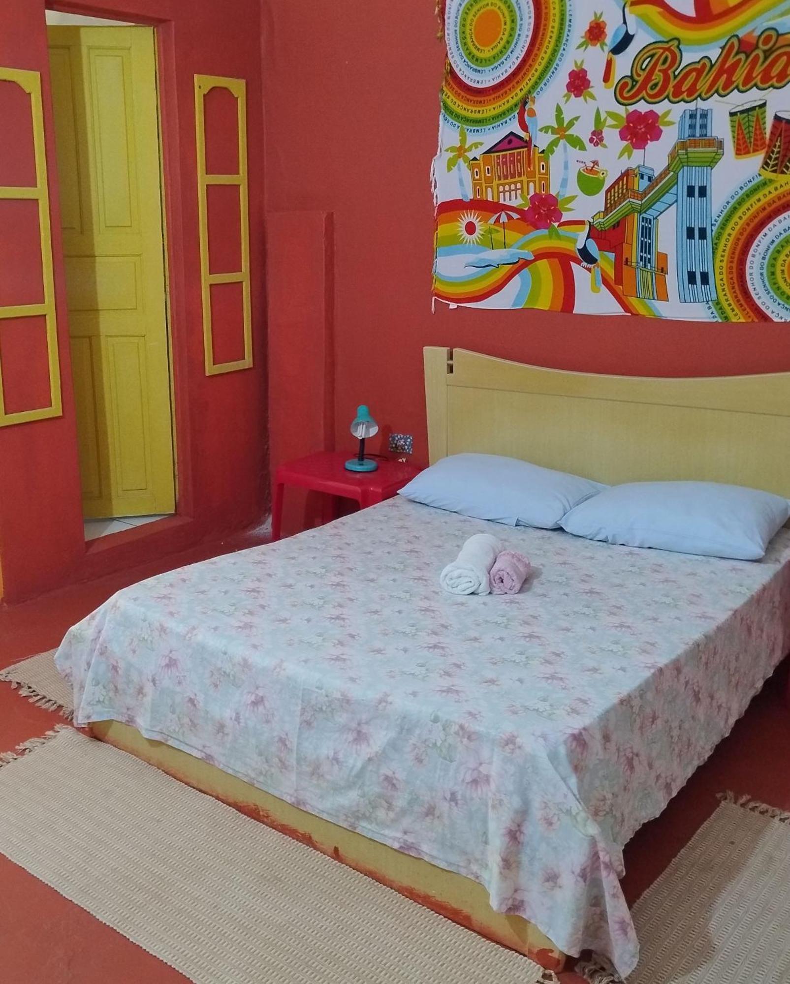 Perto Do Aeroporto De Salvador - Dona Pitanga Hostel Lauro de Freitas Kültér fotó