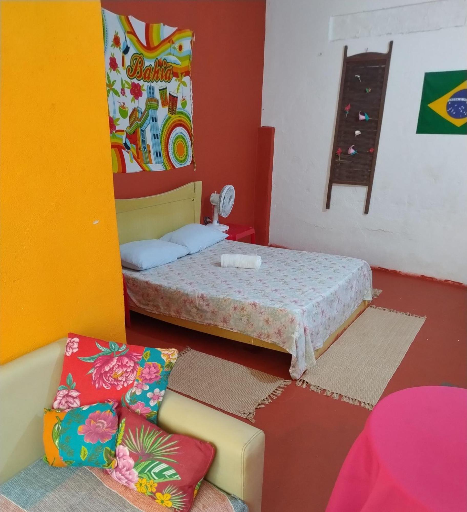 Perto Do Aeroporto De Salvador - Dona Pitanga Hostel Lauro de Freitas Kültér fotó