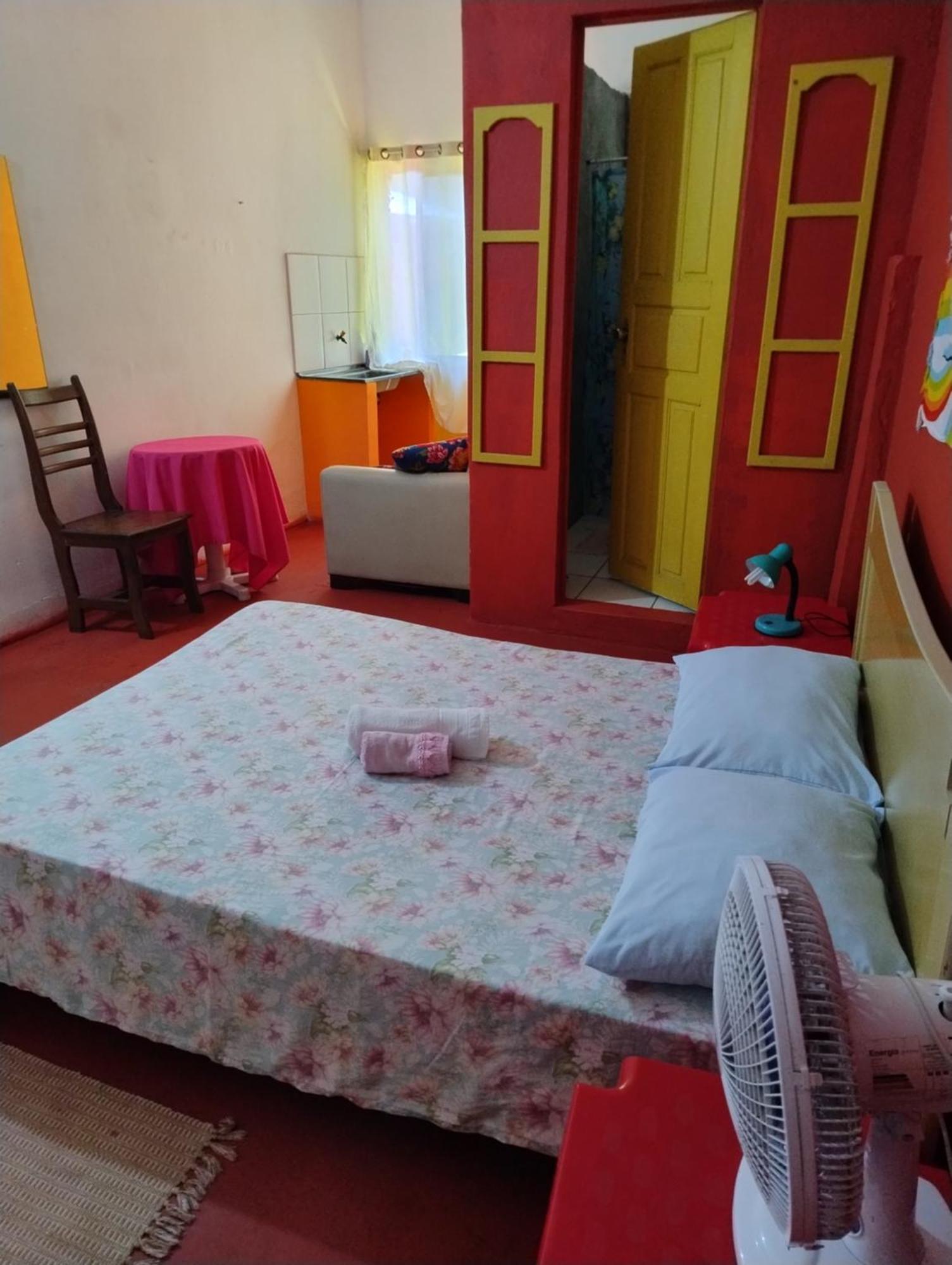 Perto Do Aeroporto De Salvador - Dona Pitanga Hostel Lauro de Freitas Kültér fotó